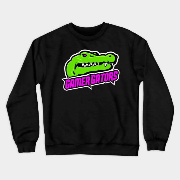 #GamerGate GamerGators Shirt Crewneck Sweatshirt by UnluckyDevil